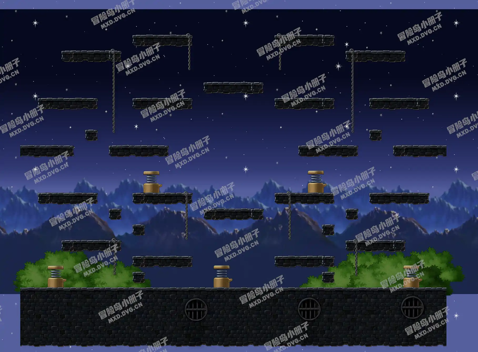 Moonlight Village