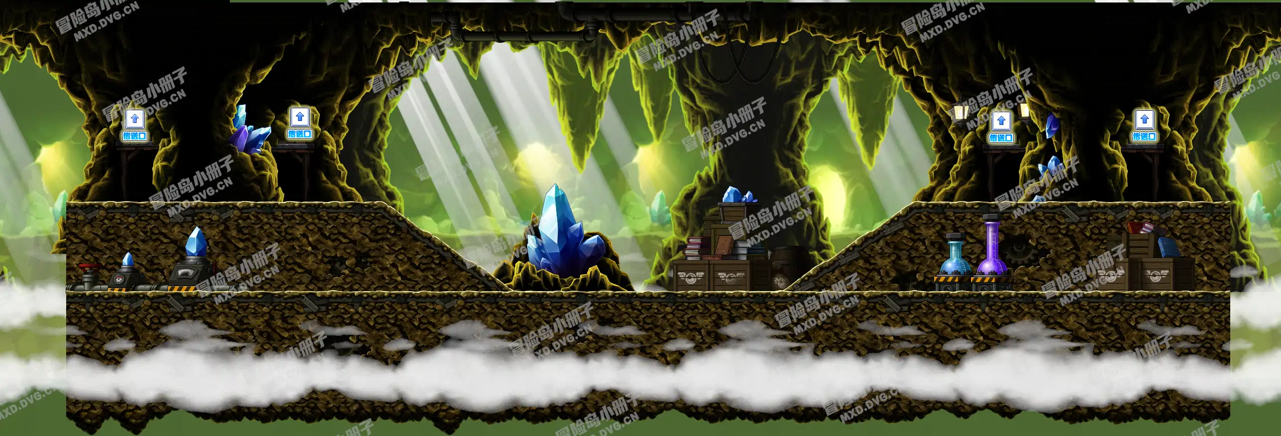 Entrance to Gelimer's Lab