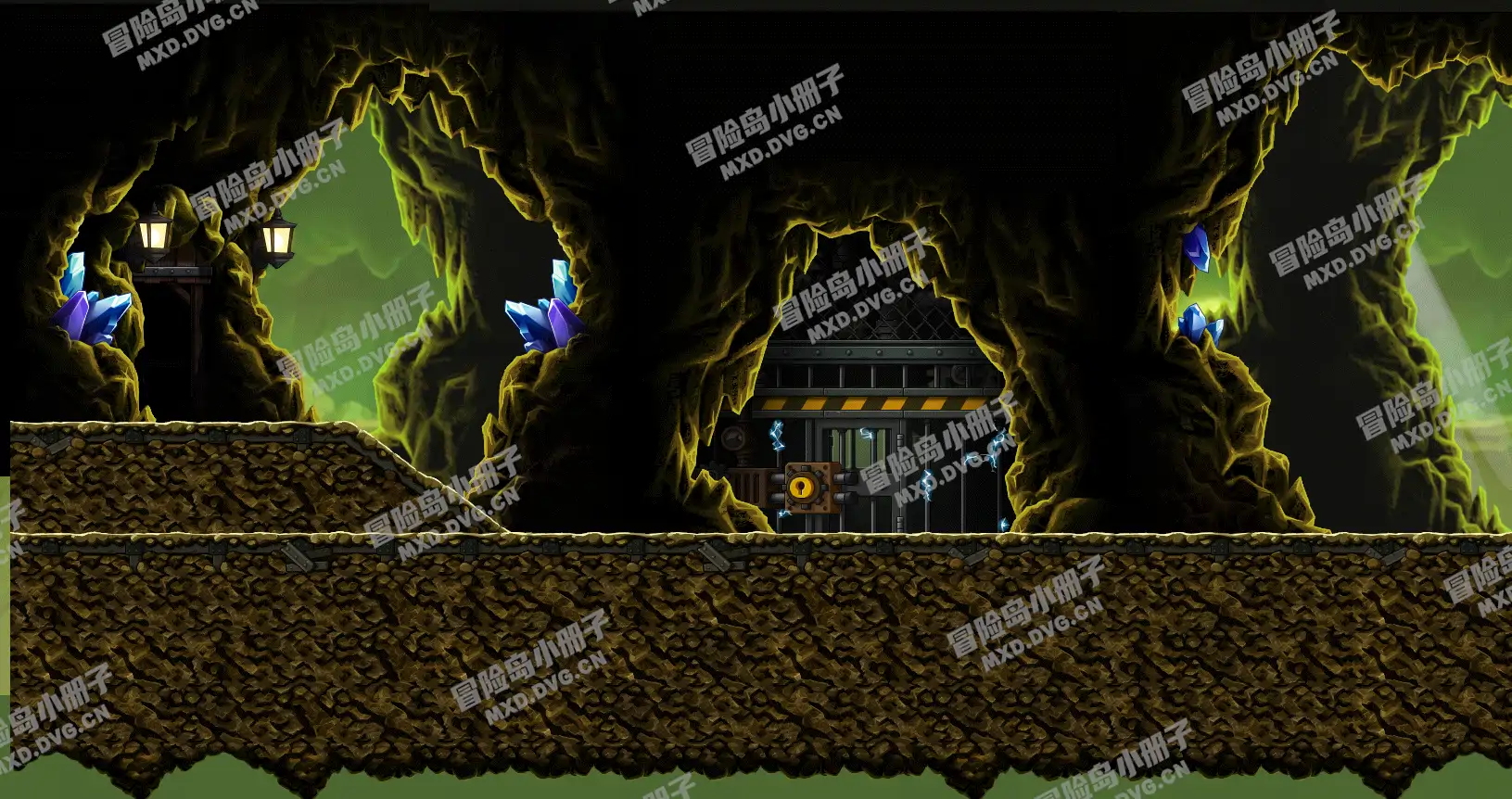 Booby Trap! Laboratory Jail
