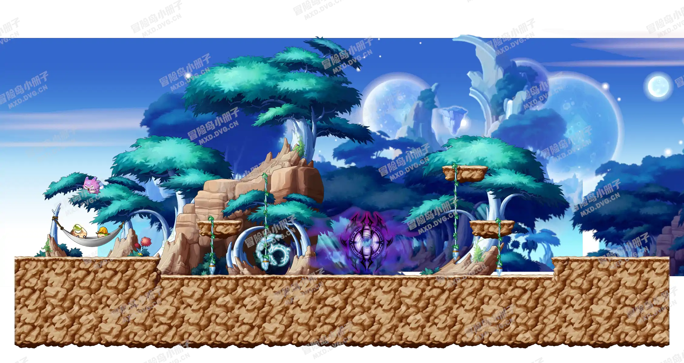 Pantheon Mystic Field