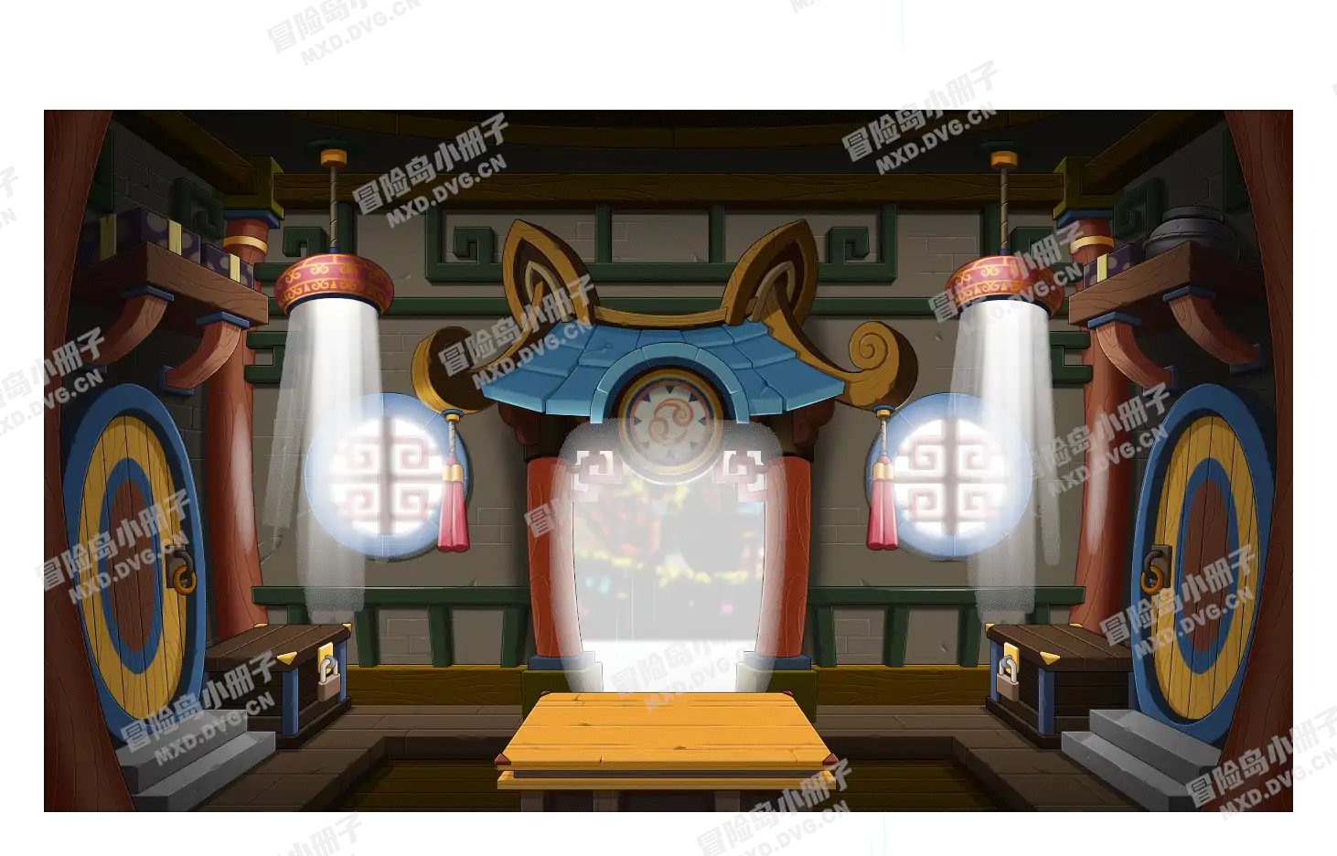 隐月之家