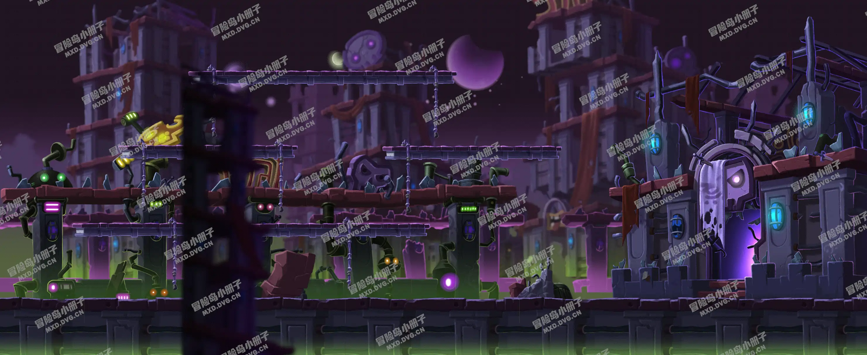 Mr. Hazard's Lair 3