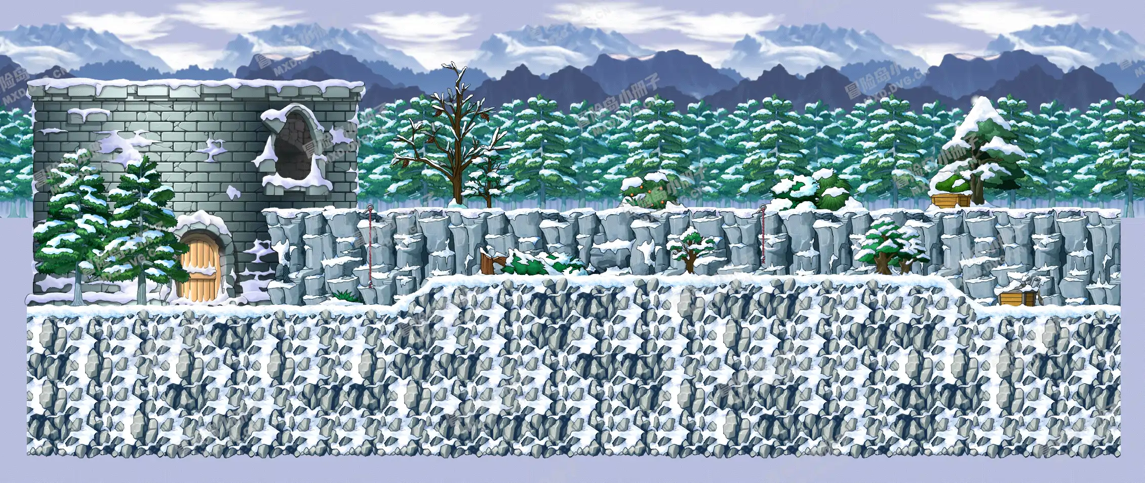 1阶段 : 雪山1
