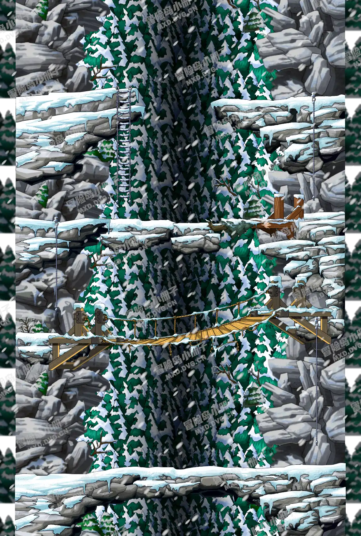 3阶段 : 冰雪峡谷1