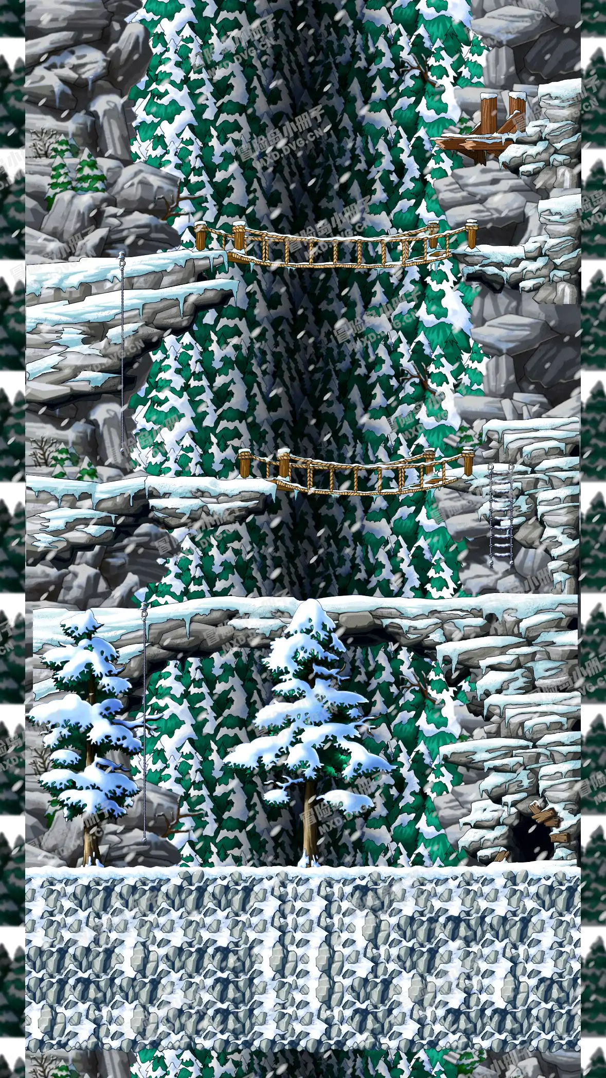 4阶段 : 冰雪峡谷2