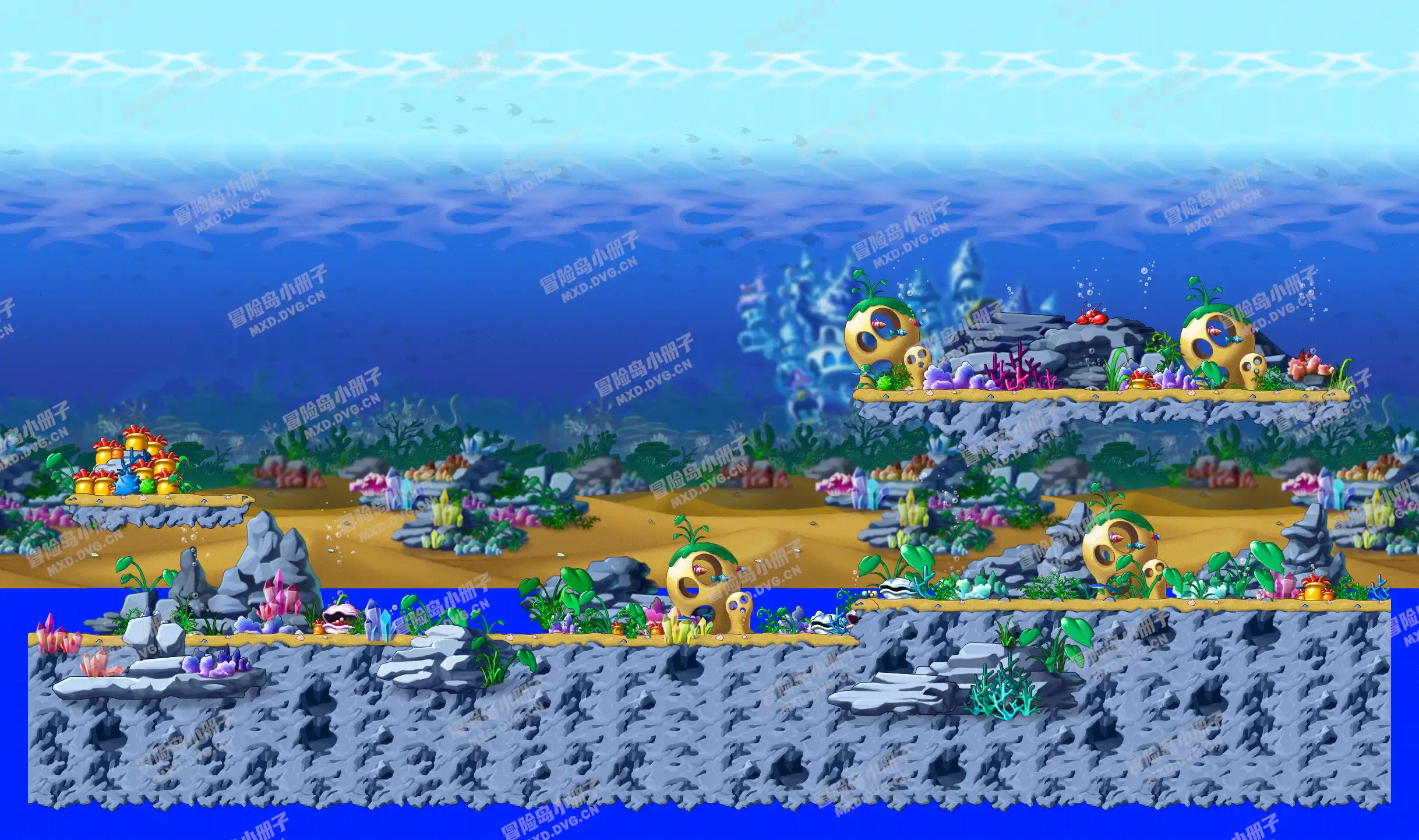 4阶段 : 海草堆 4