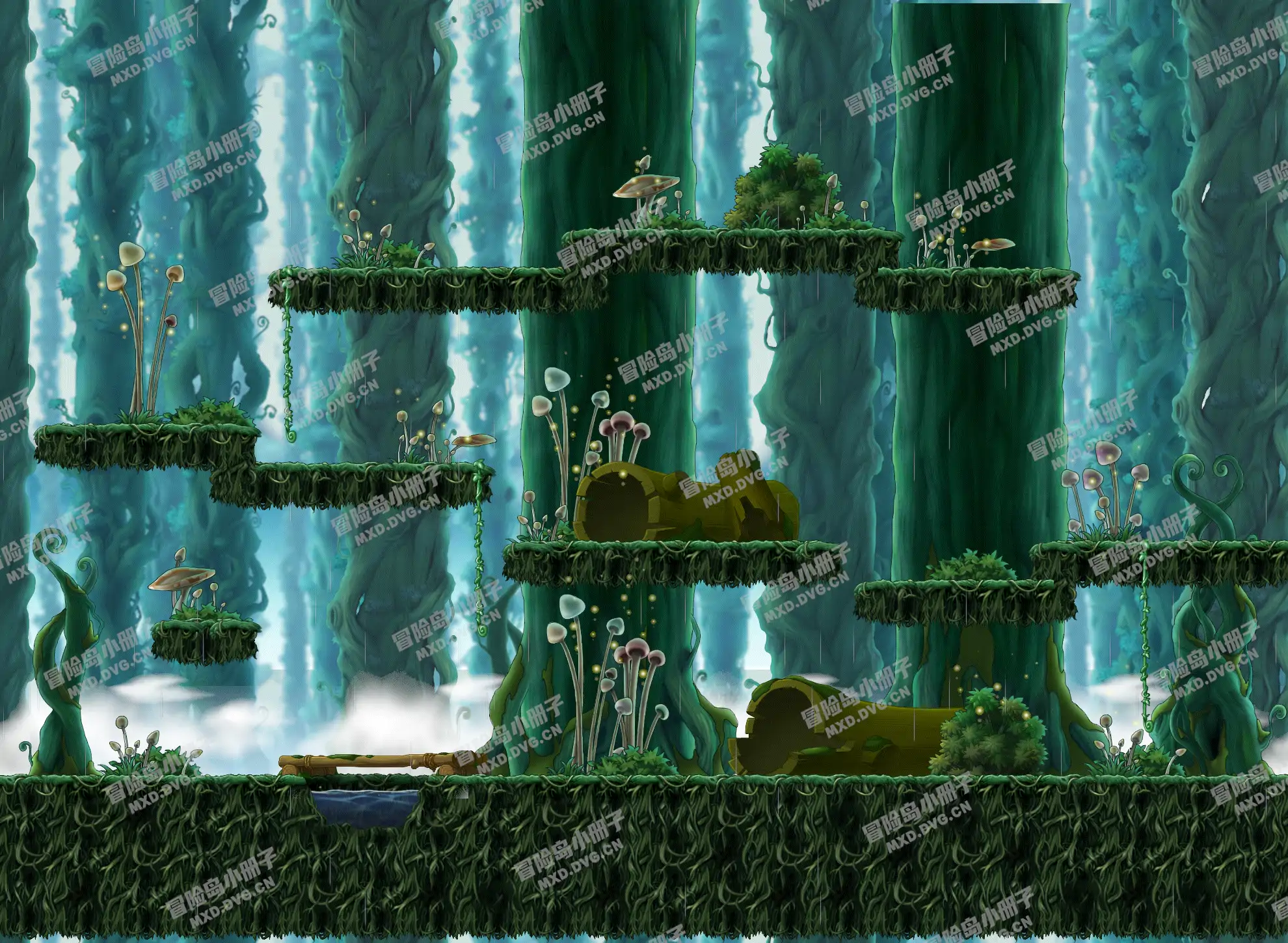 第3阶段：苔藓树丛3