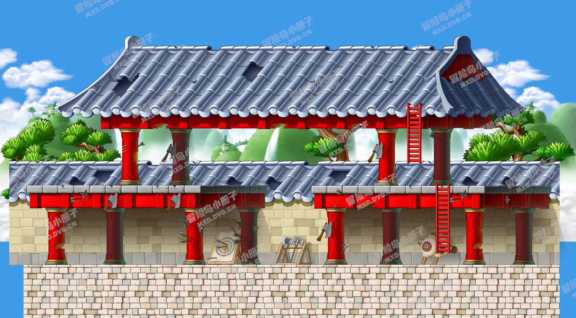 第1阶段：通天林修炼场1