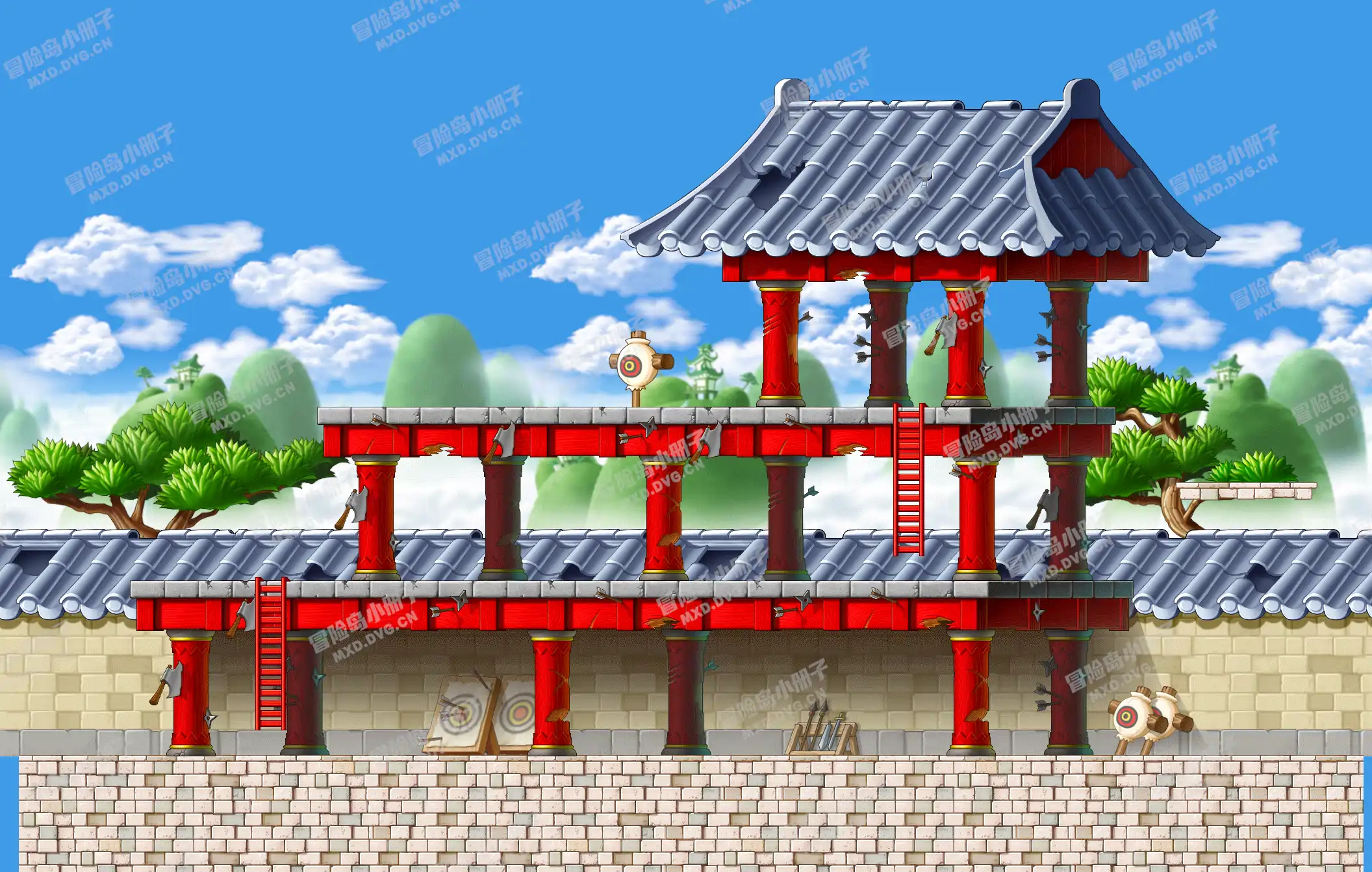 第2阶段：通天林修炼场2