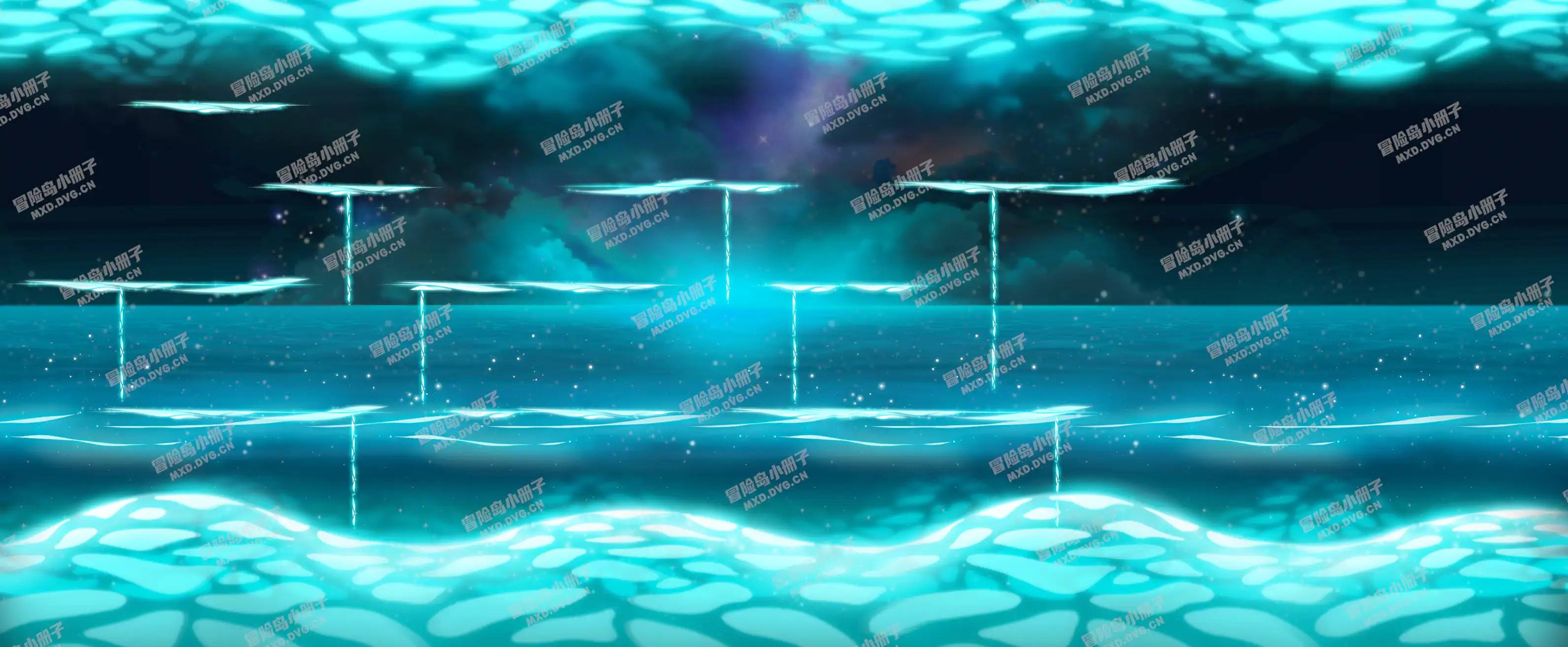6阶段：被星星淹没的深海