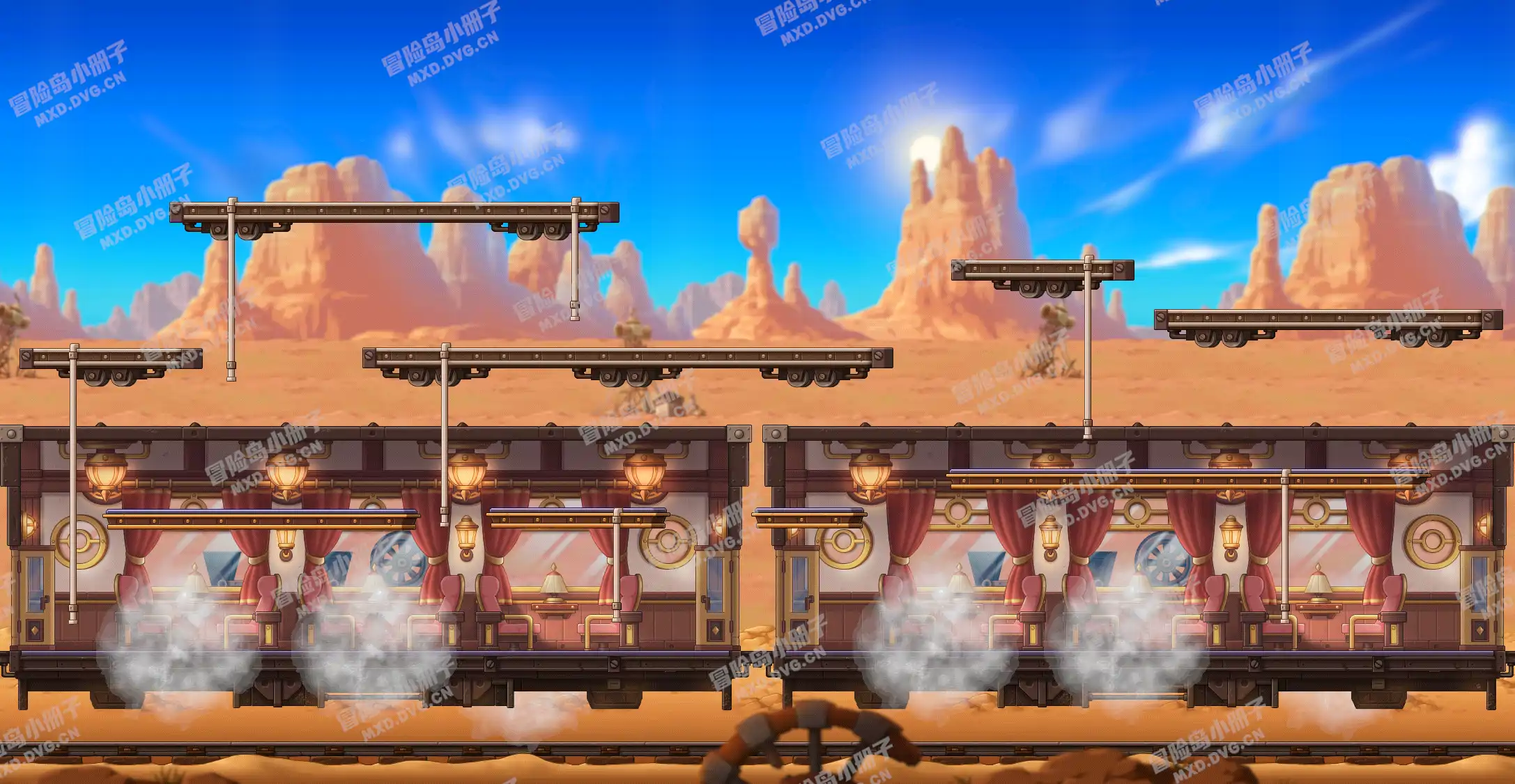 第5阶段：失去终点的横断列车