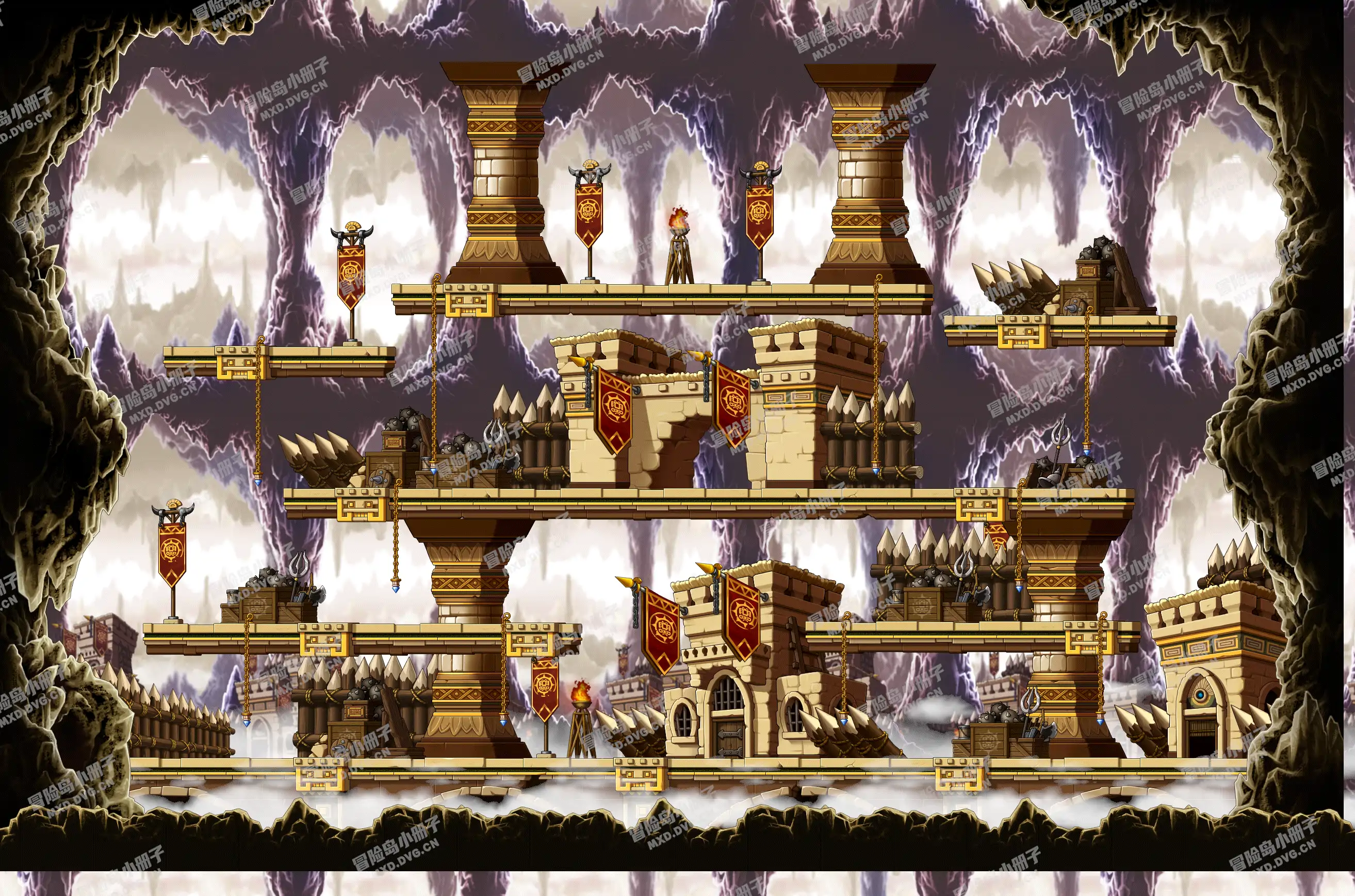 Stage 1: Azwan Battleground
