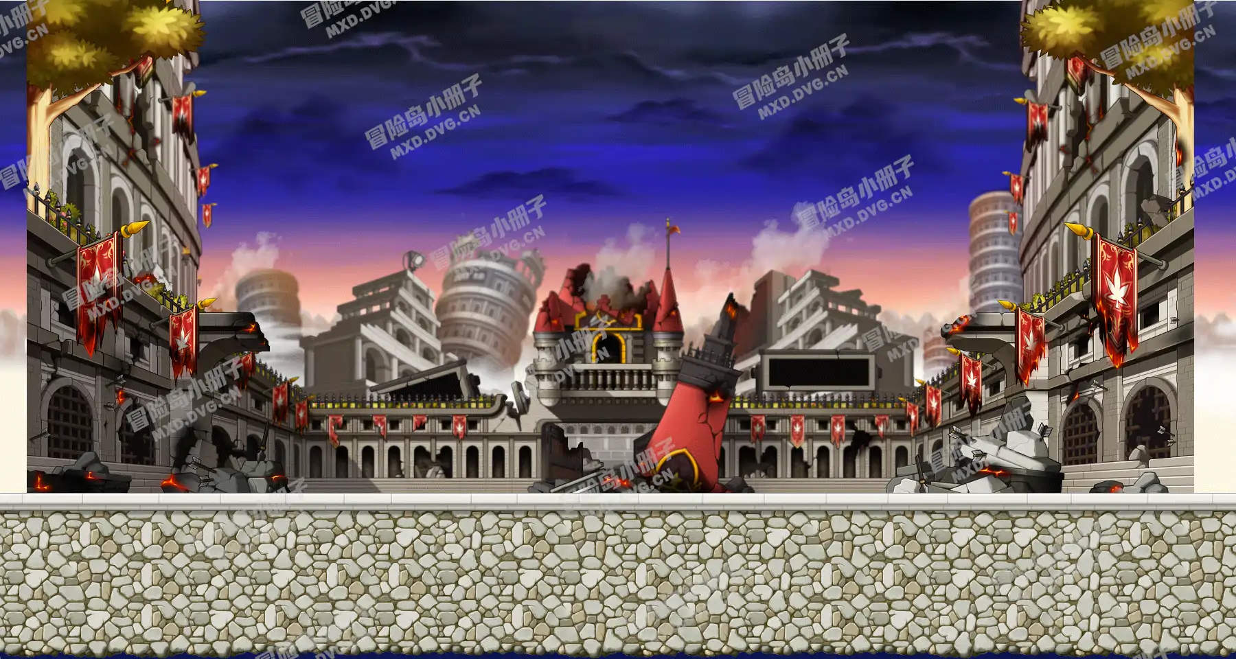 战斗广场