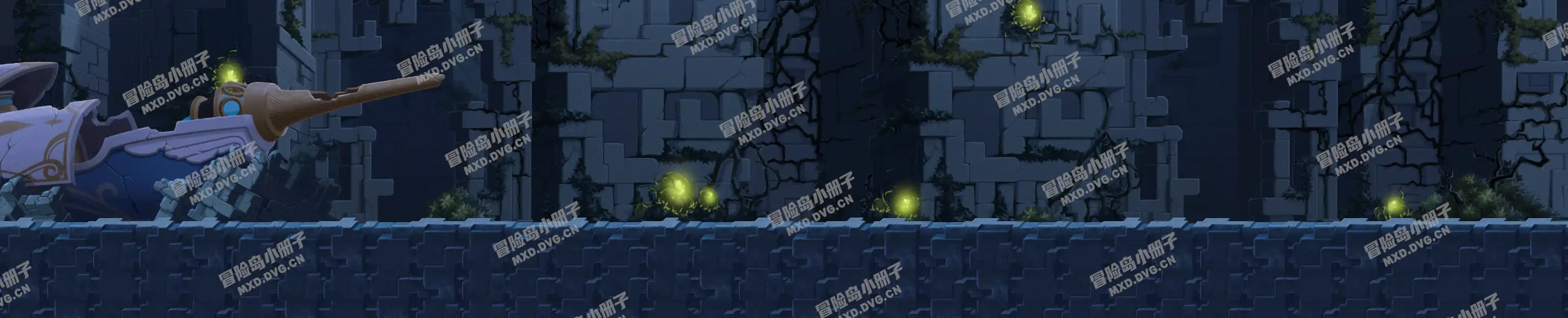 迷宫某处
