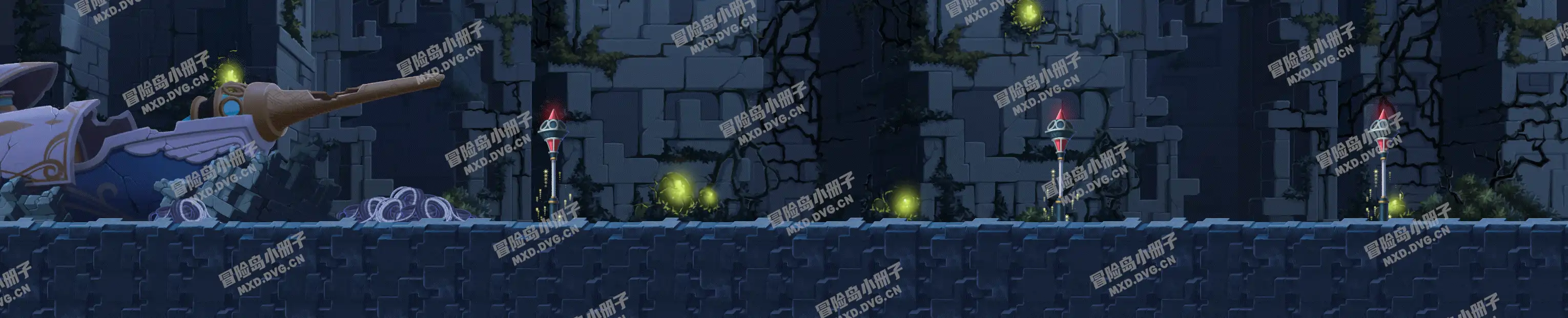 迷宫某处