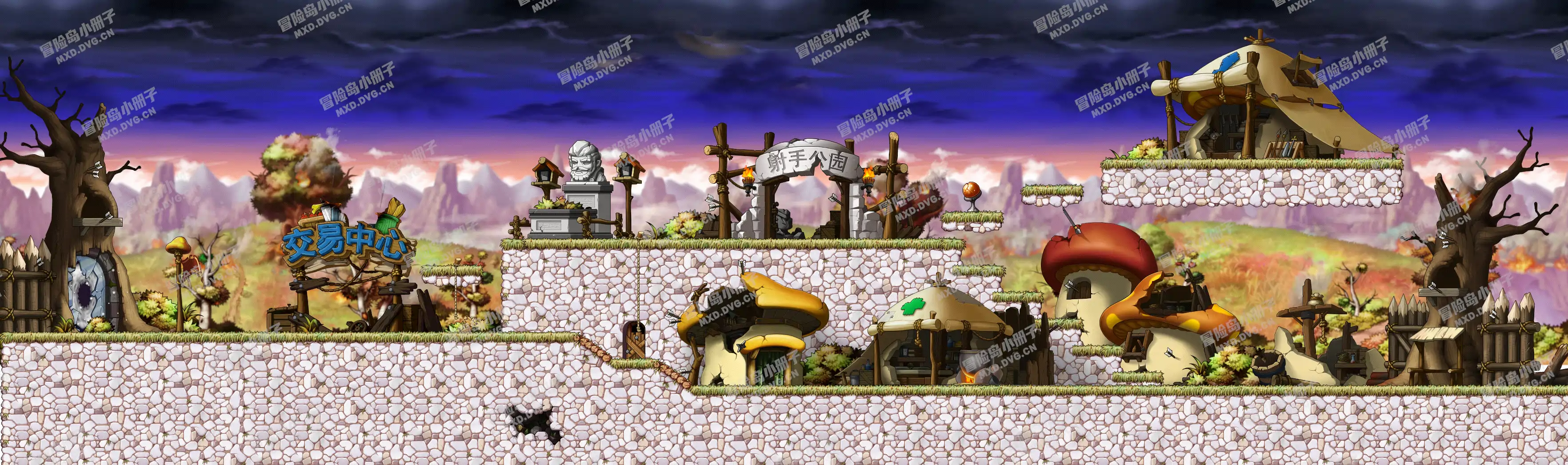 迷宫某处