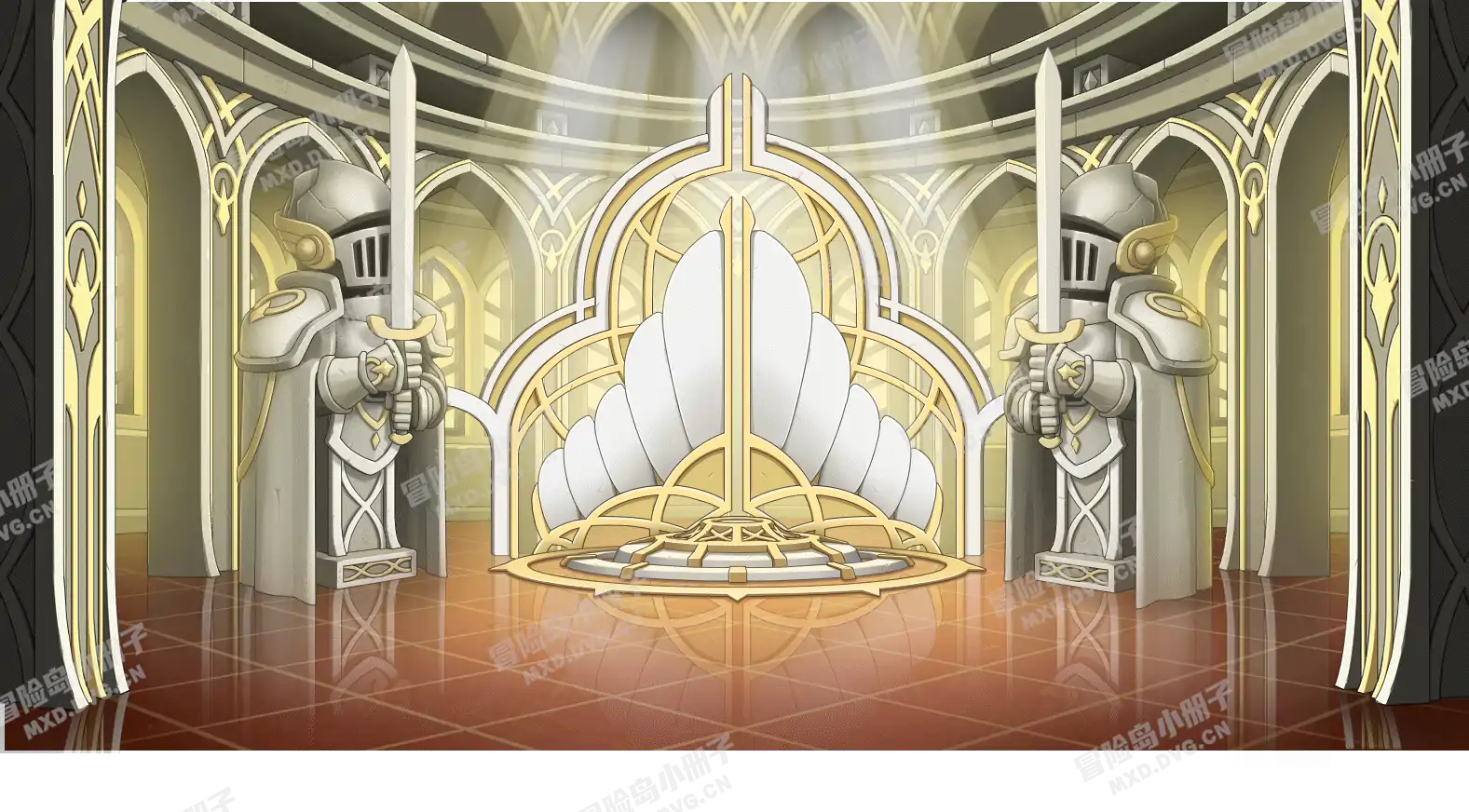 Chamber of the Holy Sword Cutscene 1
