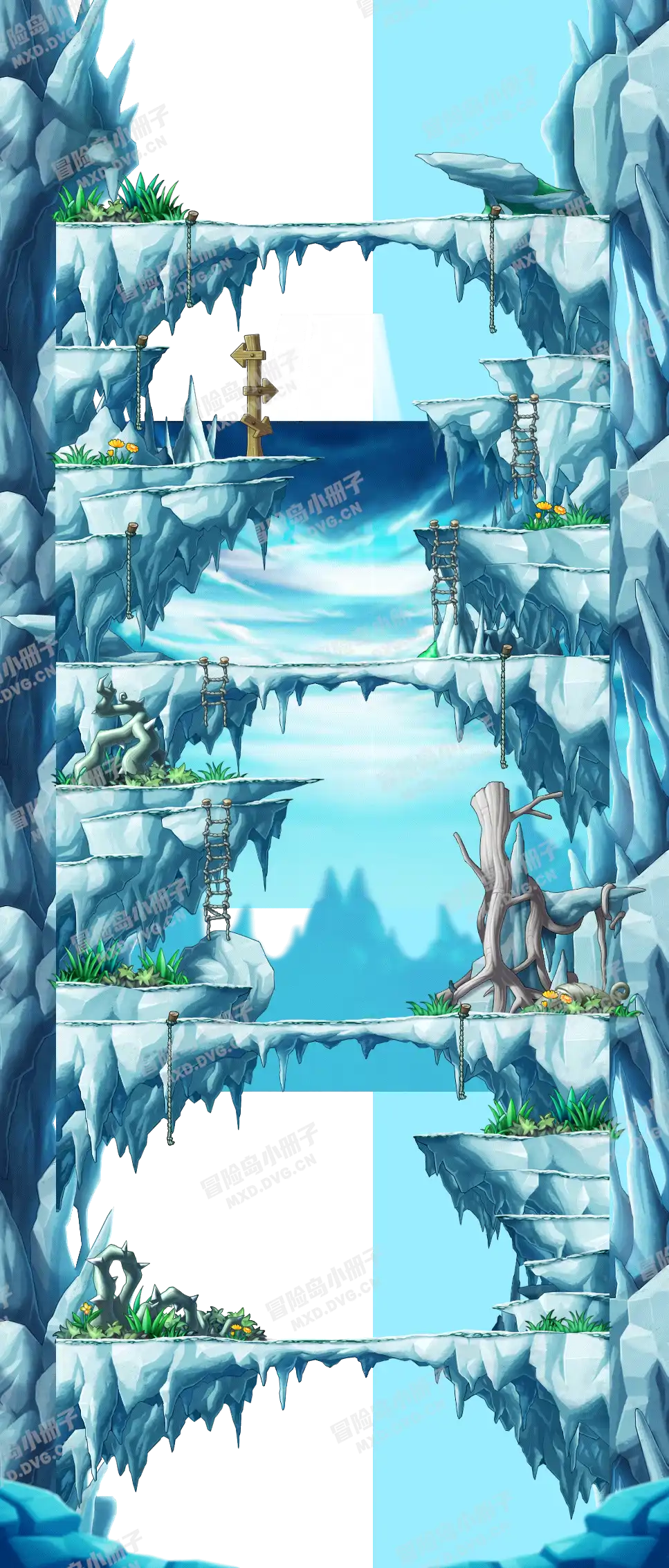 米纳尔森林扭曲空间