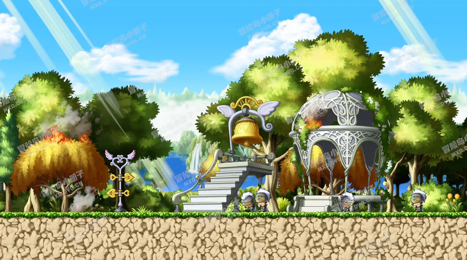 Attacked Crossroads of Ereve