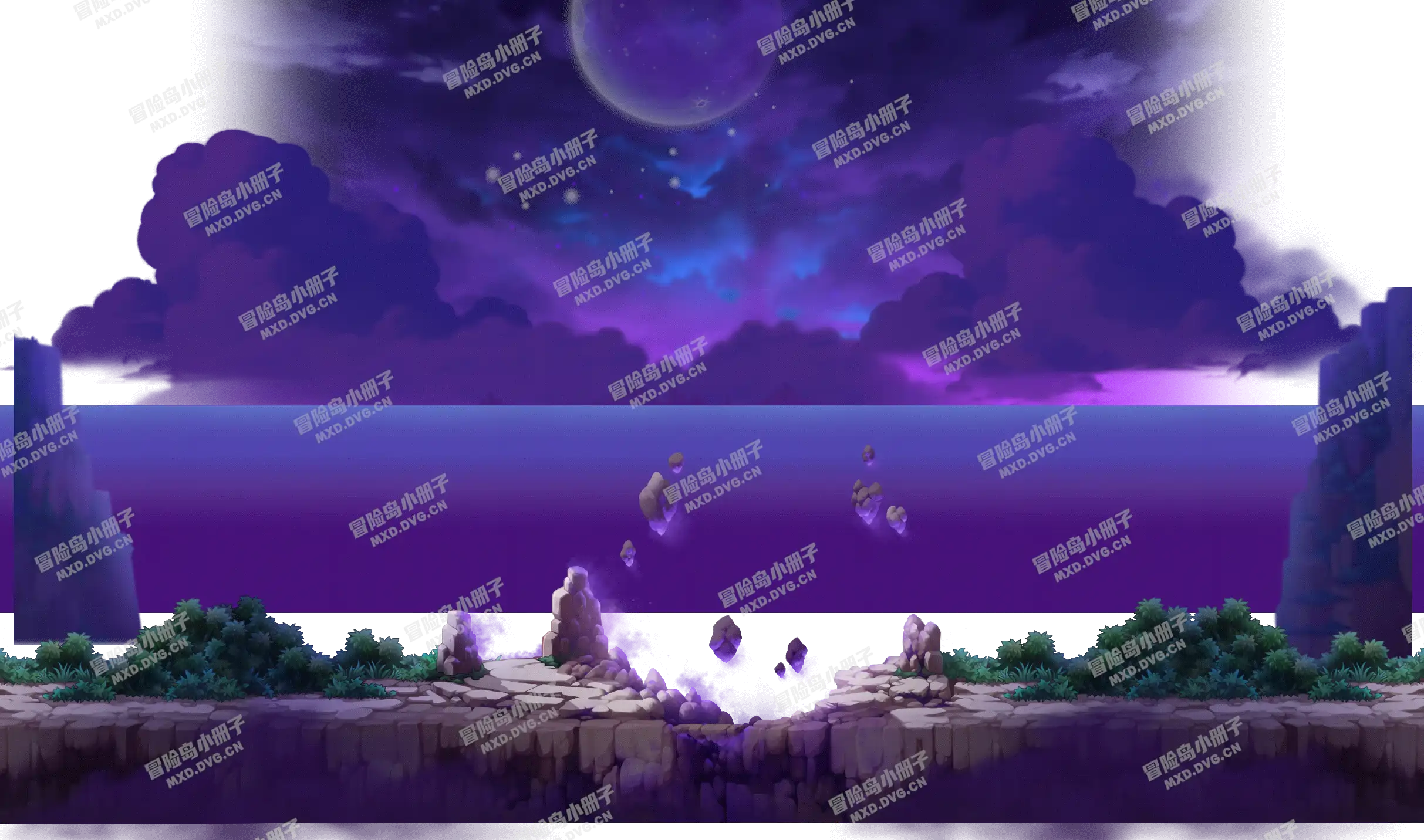 Barrier Between Worlds
