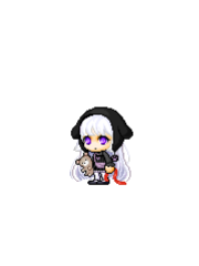 紫色猫猫梅花外星人