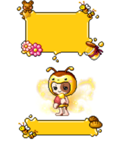 蜜蜂（膚色為朦朧皮膚）