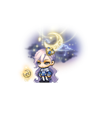 假日小熊沙滩-凌晨花绽放