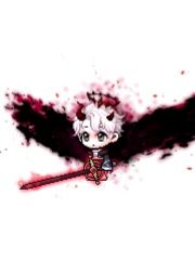 白发男神