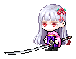 霞
