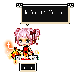 name
