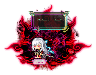 name
