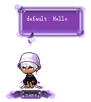 name
