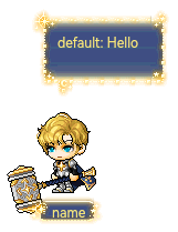 name