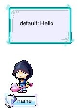 name