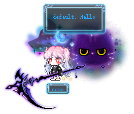 name