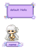 name