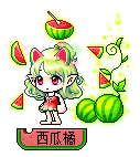 西瓜橘
