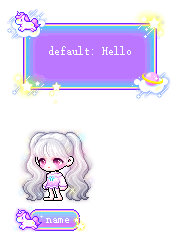 name