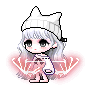 白帽女