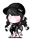 黑帽女
