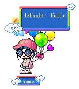 name