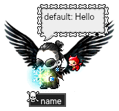 name