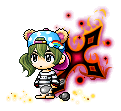 白色