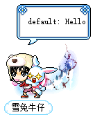 雪兔牛仔