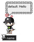 name