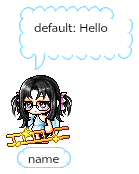 name