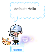 name