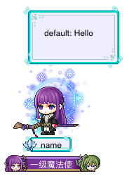 name