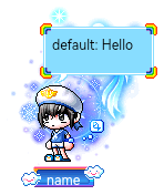 name