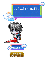 name